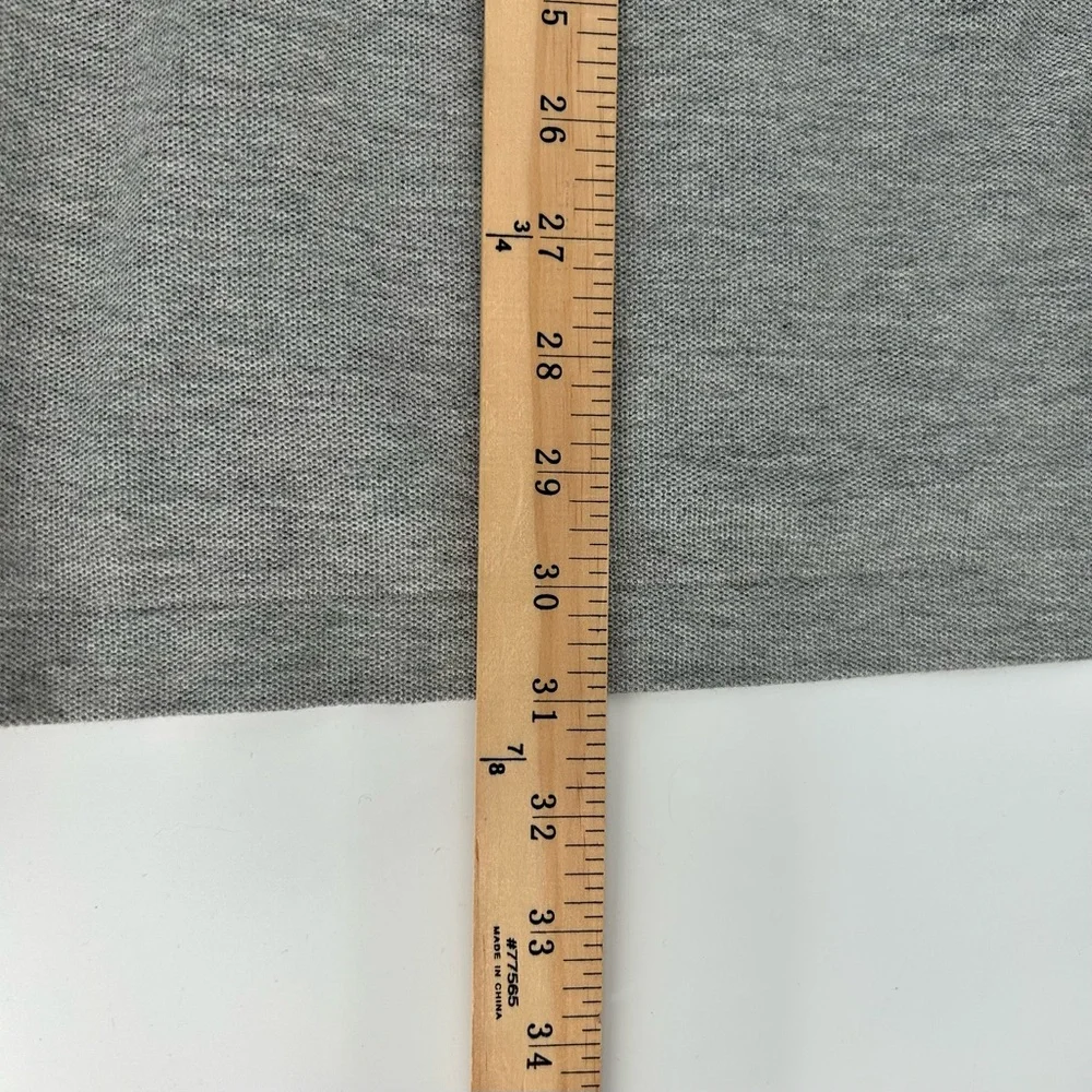 L.L.Bean Double L Polo Shirt Men 2XL Gray Long Sleeve Traditional Fit Knit - Picture 7 of 7